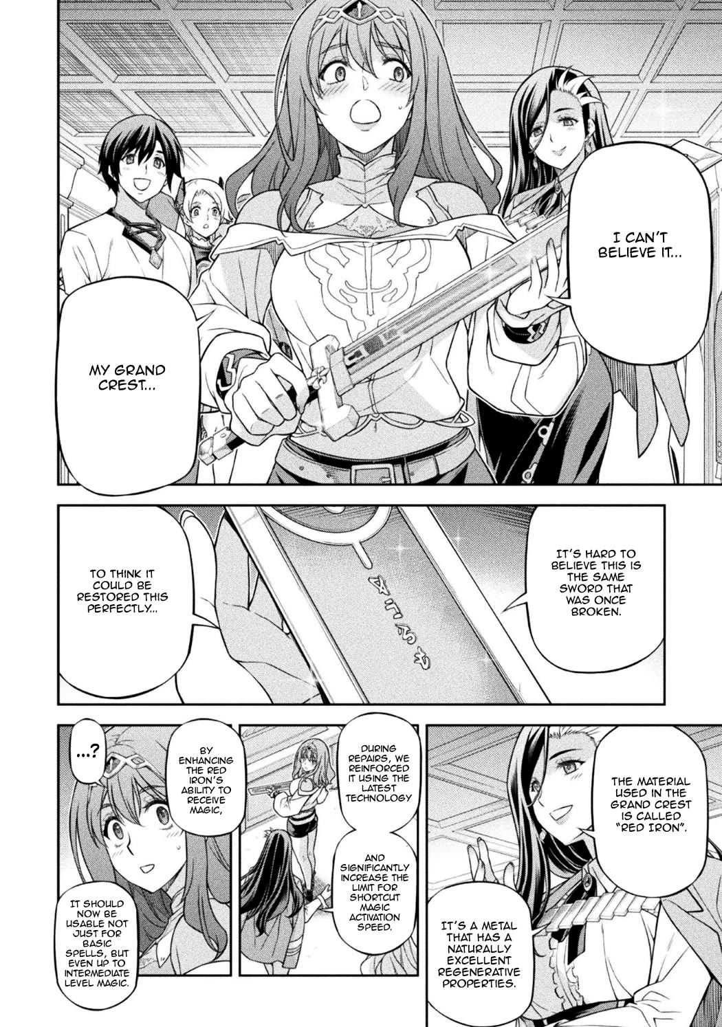Drawing: The Greatest Mangaka Becomes A Skilled “Martial Artist” In Another World chapter 186 page 2