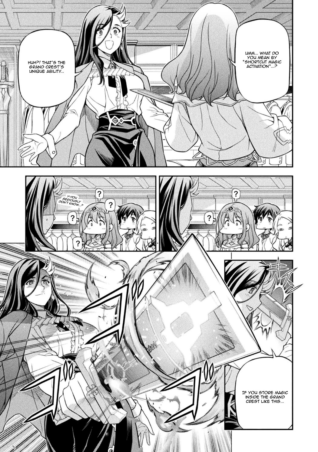 Drawing: The Greatest Mangaka Becomes A Skilled “Martial Artist” In Another World chapter 186 page 3