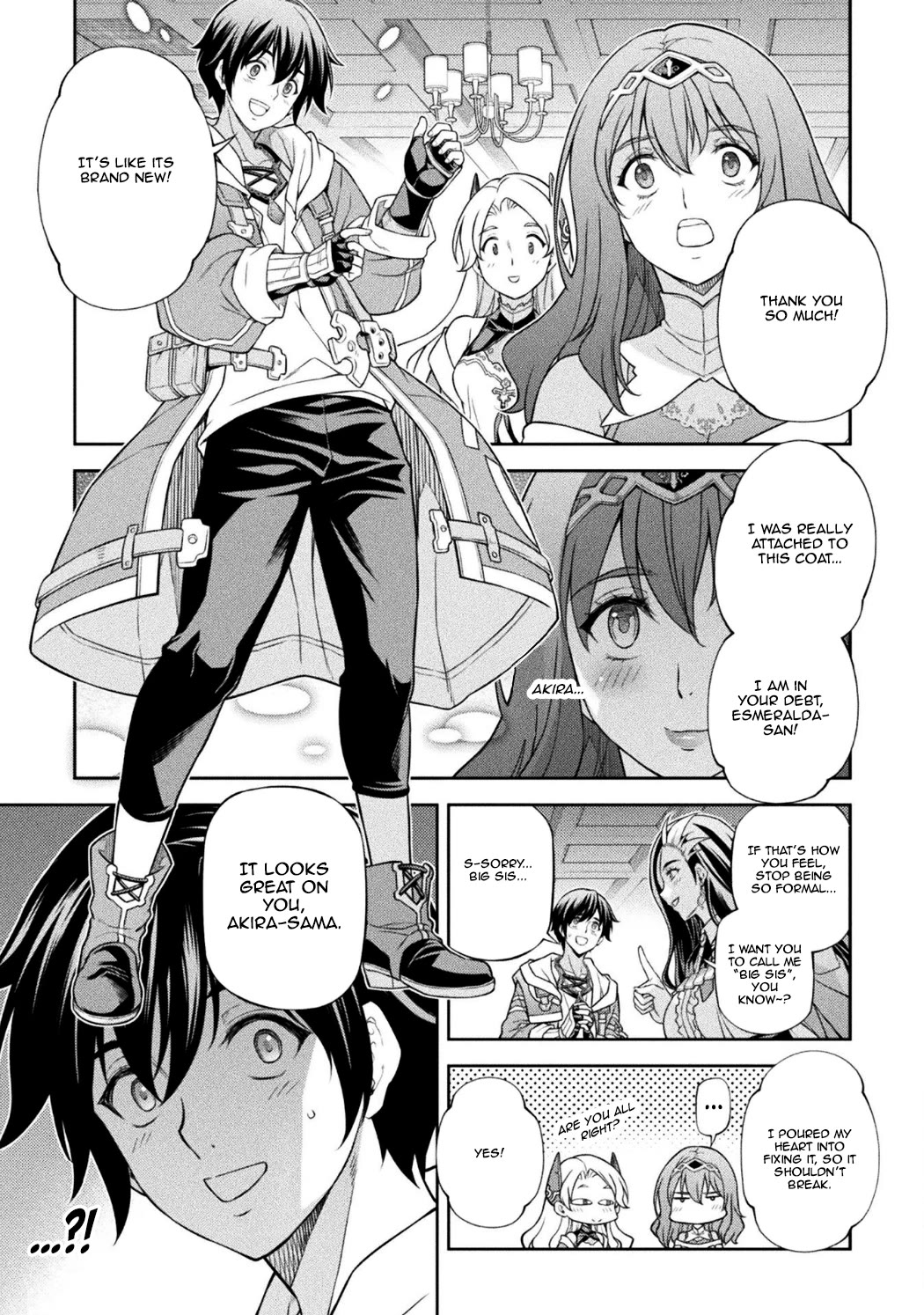 Drawing: The Greatest Mangaka Becomes A Skilled “Martial Artist” In Another World chapter 186 page 5