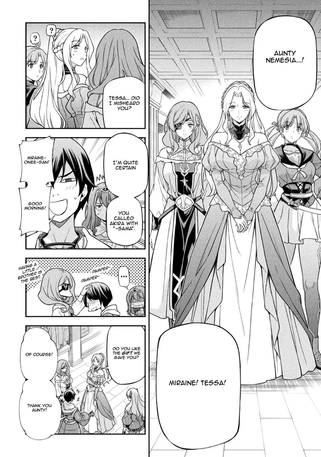 Drawing: The Greatest Mangaka Becomes A Skilled “Martial Artist” In Another World chapter 186 page 6