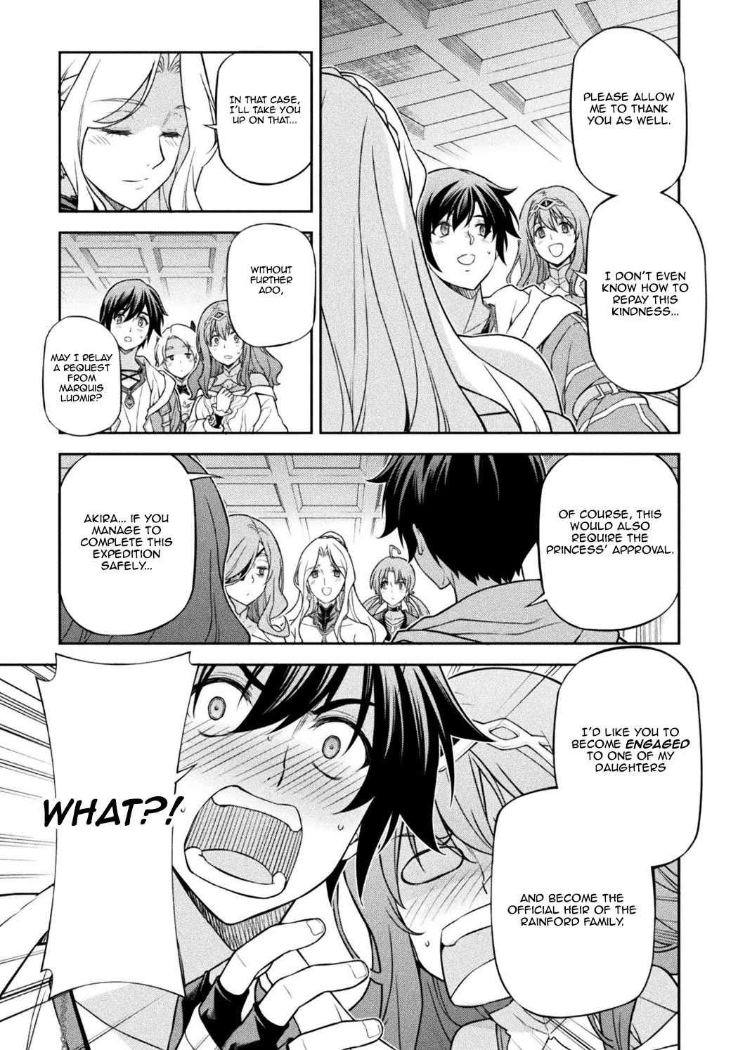 Drawing: The Greatest Mangaka Becomes A Skilled “Martial Artist” In Another World chapter 186 page 7