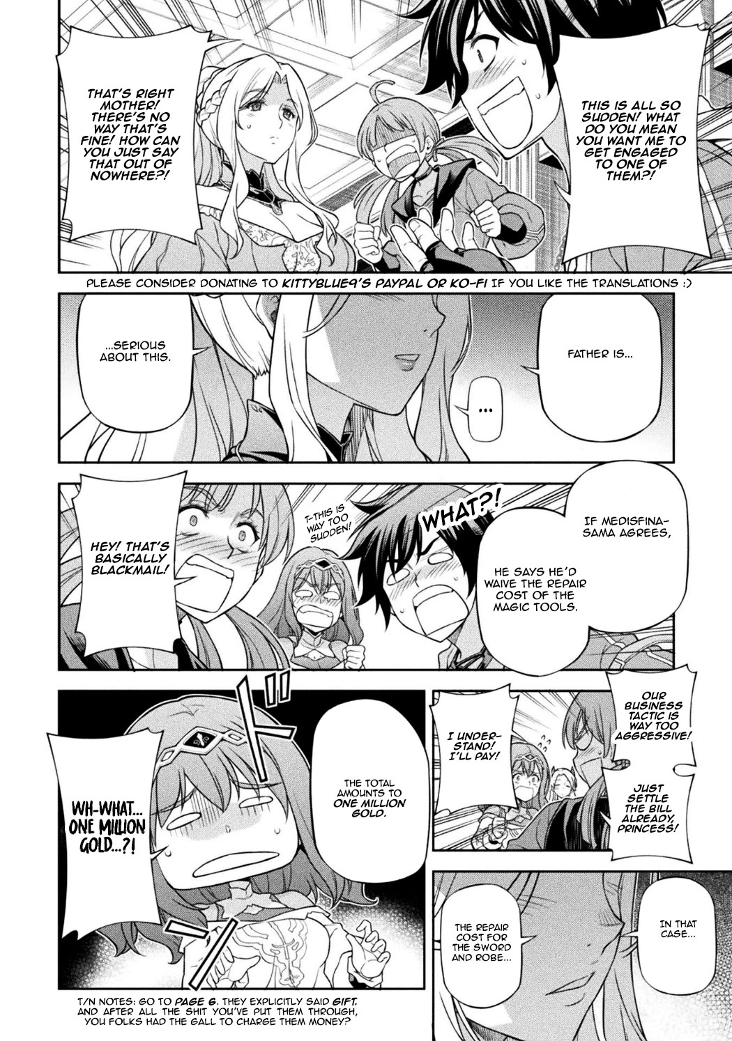 Drawing: The Greatest Mangaka Becomes A Skilled “Martial Artist” In Another World chapter 186 page 8