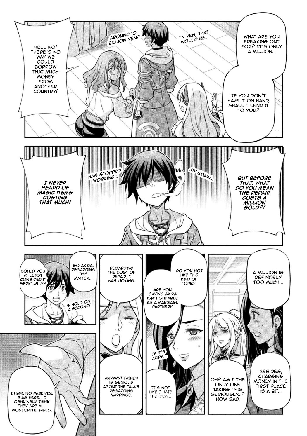 Drawing: The Greatest Mangaka Becomes A Skilled “Martial Artist” In Another World chapter 186 page 9