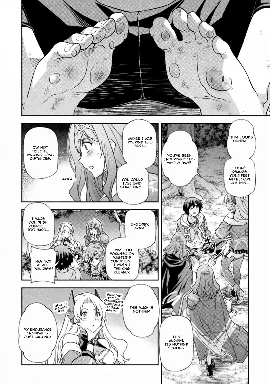 Drawing: The Greatest Mangaka Becomes A Skilled “Martial Artist” In Another World chapter 187 page 11