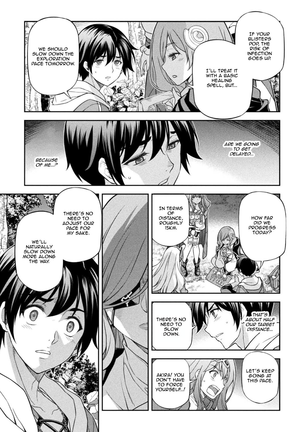 Drawing: The Greatest Mangaka Becomes A Skilled “Martial Artist” In Another World chapter 187 page 12