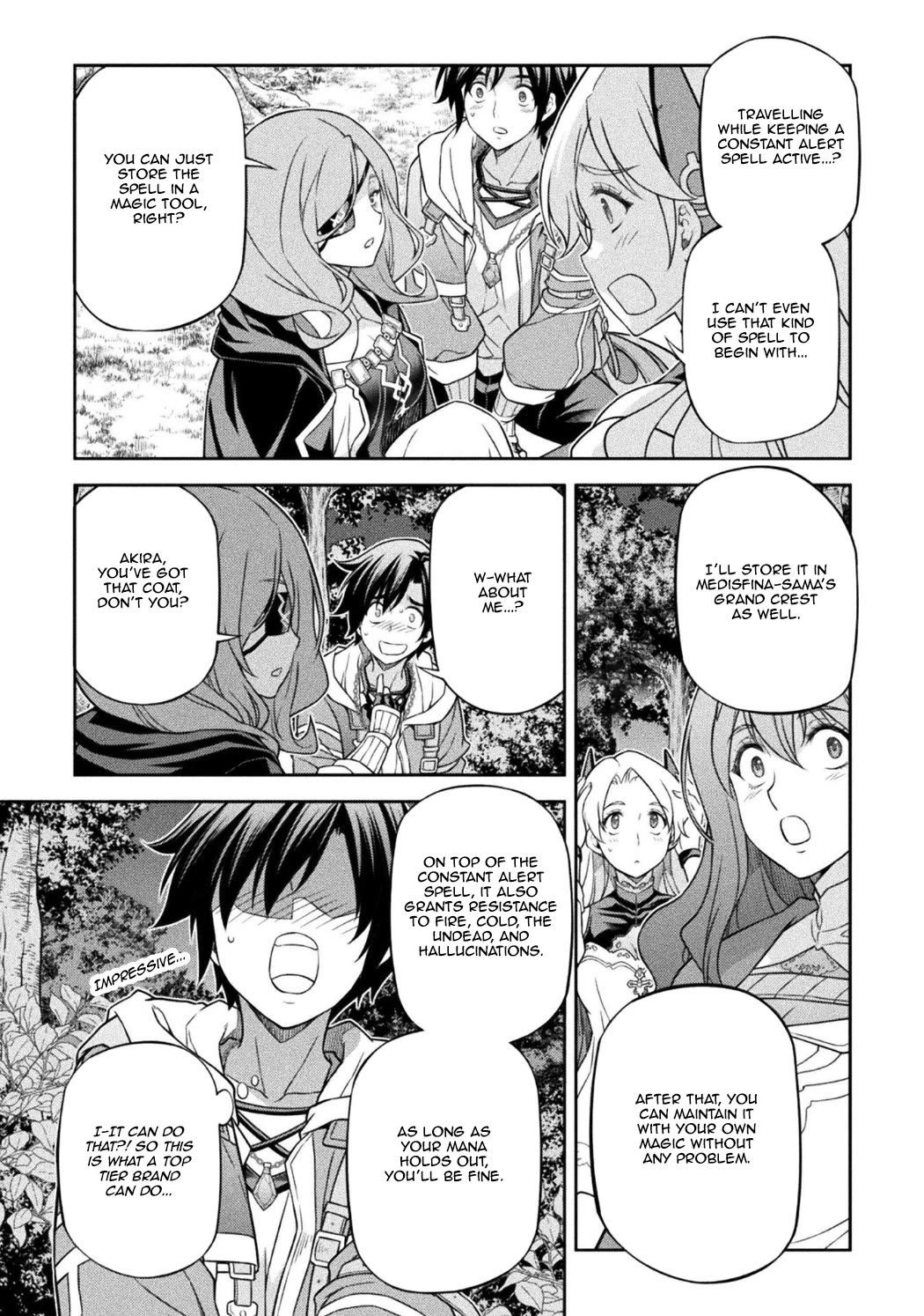Drawing: The Greatest Mangaka Becomes A Skilled “Martial Artist” In Another World chapter 187 page 14