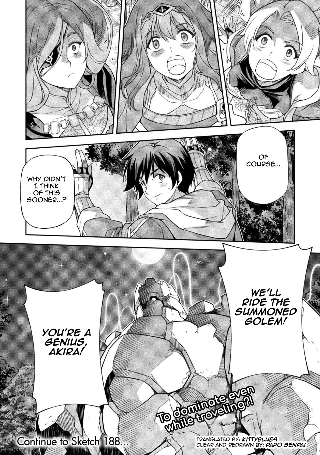 Drawing: The Greatest Mangaka Becomes A Skilled “Martial Artist” In Another World chapter 187 page 17