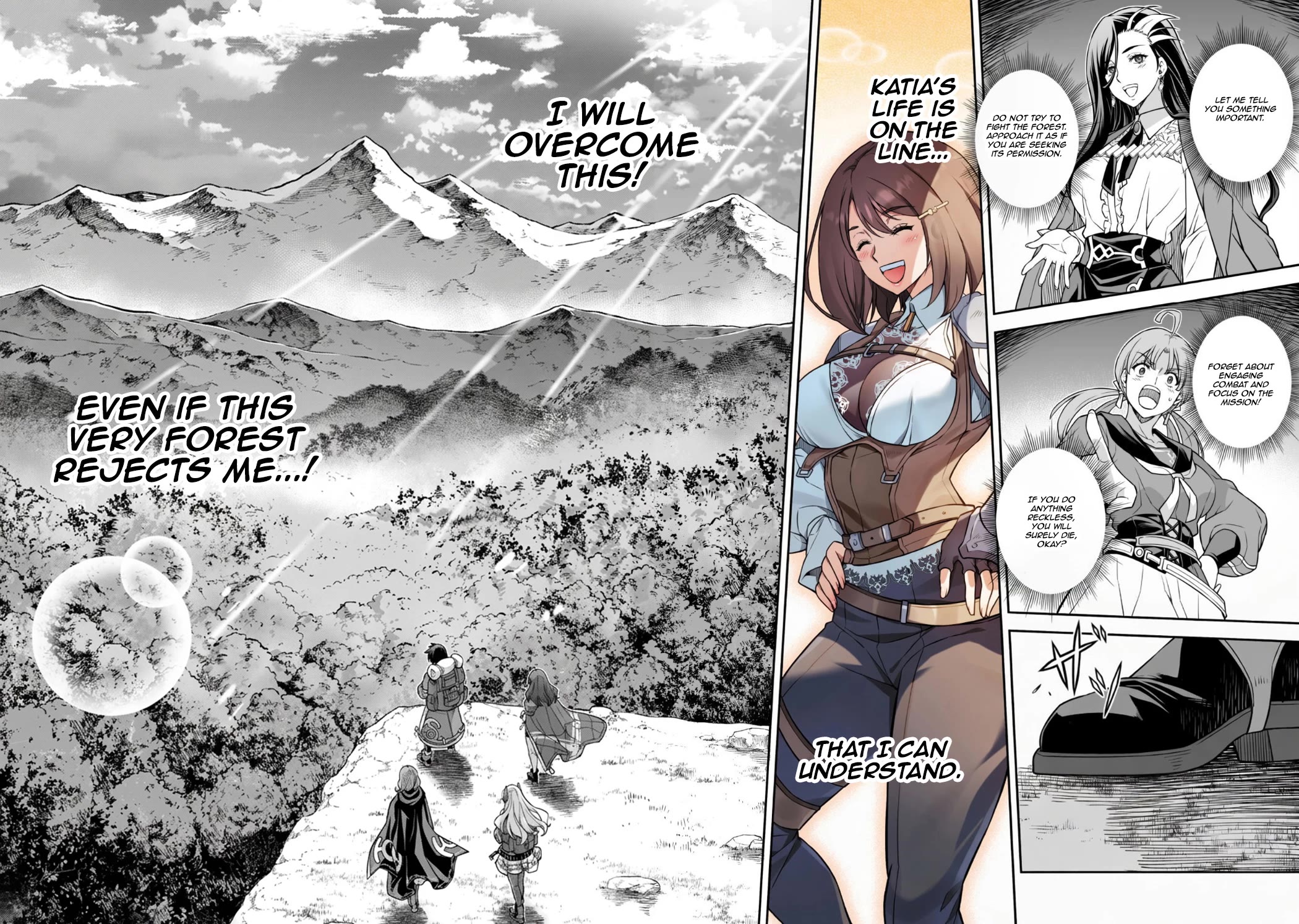 Drawing: The Greatest Mangaka Becomes A Skilled “Martial Artist” In Another World chapter 187 page 4