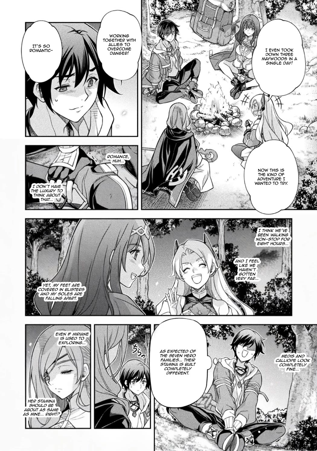 Drawing: The Greatest Mangaka Becomes A Skilled “Martial Artist” In Another World chapter 187 page 9