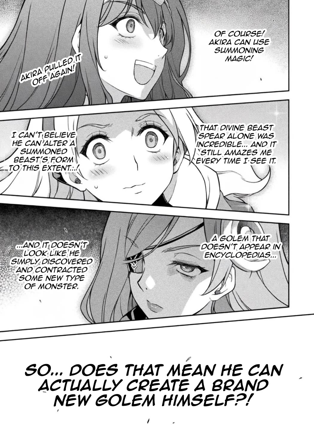Drawing: The Greatest Mangaka Becomes A Skilled “Martial Artist” In Another World chapter 188 page 1