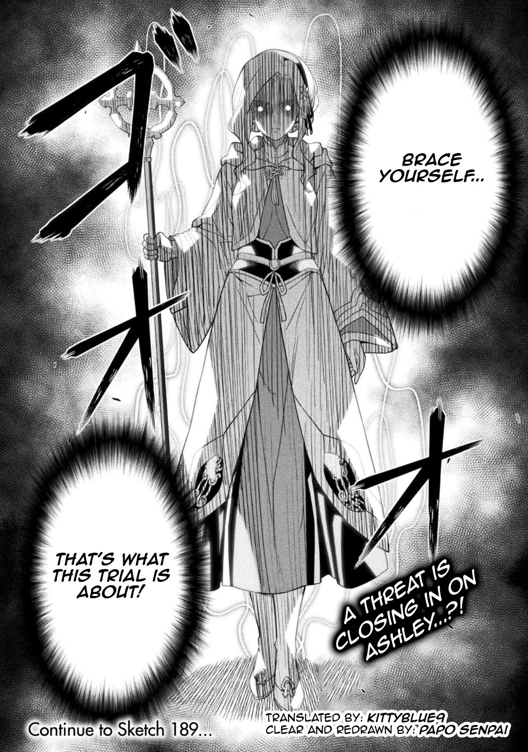 Drawing: The Greatest Mangaka Becomes A Skilled “Martial Artist” In Another World chapter 188 page 17