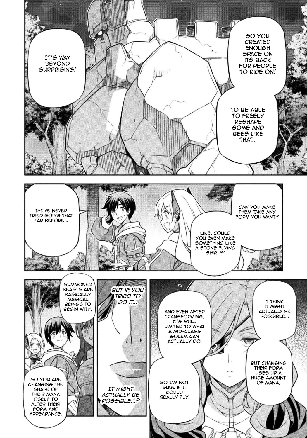 Drawing: The Greatest Mangaka Becomes A Skilled “Martial Artist” In Another World chapter 188 page 3