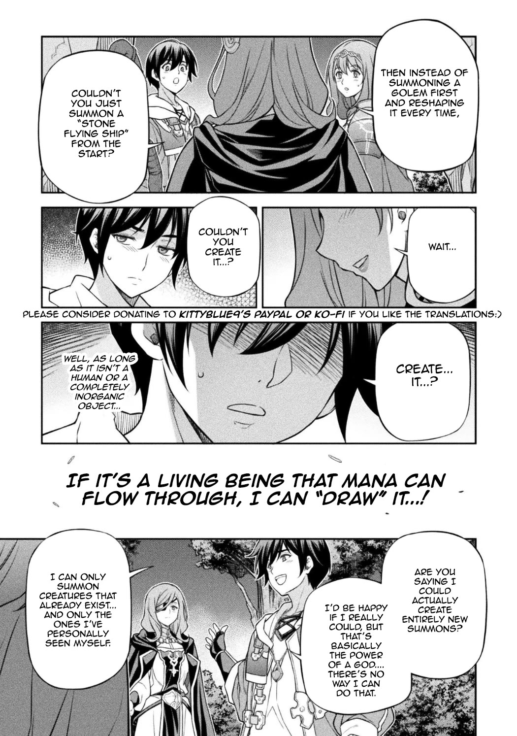 Drawing: The Greatest Mangaka Becomes A Skilled “Martial Artist” In Another World chapter 188 page 4