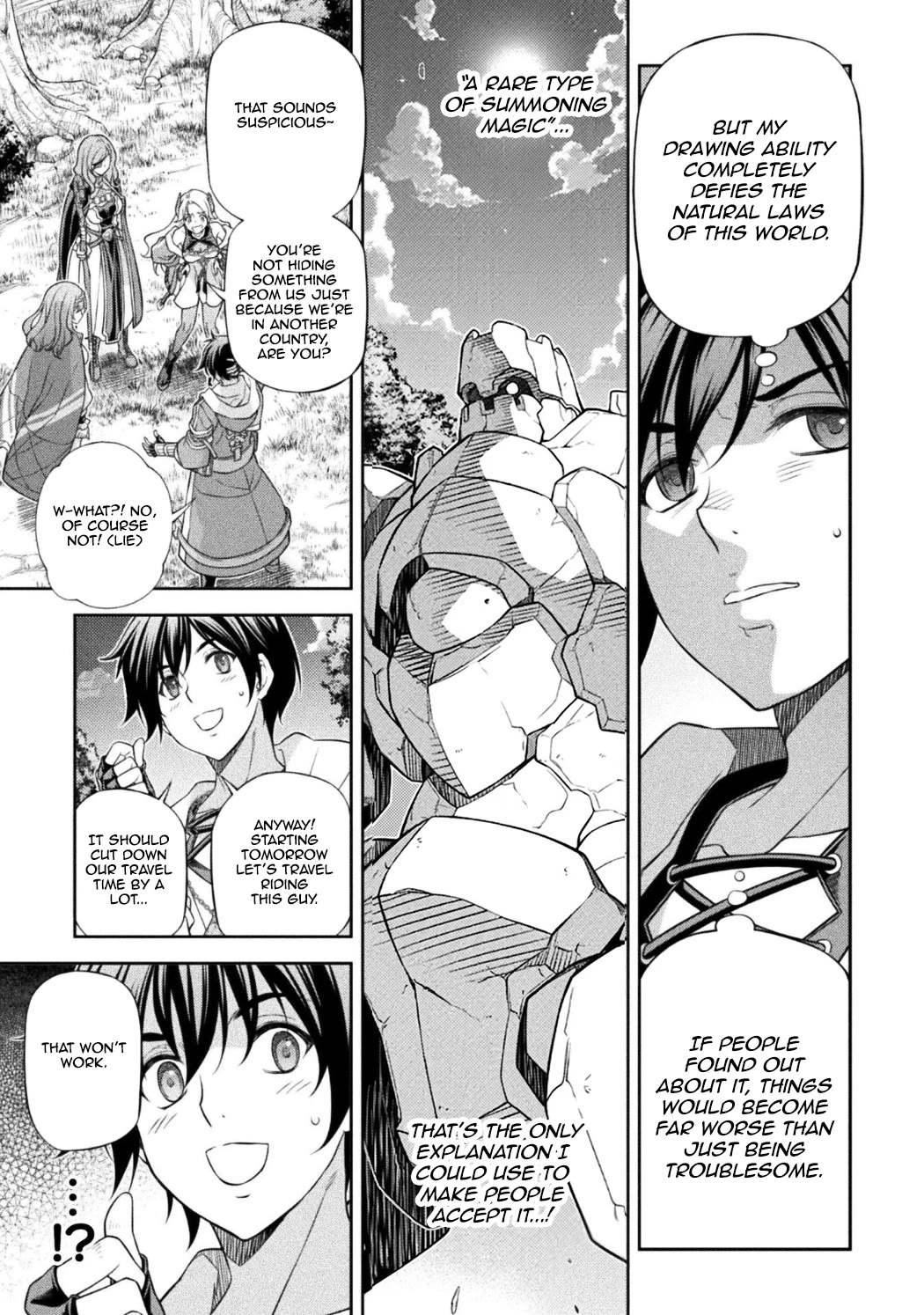 Drawing: The Greatest Mangaka Becomes A Skilled “Martial Artist” In Another World chapter 188 page 6