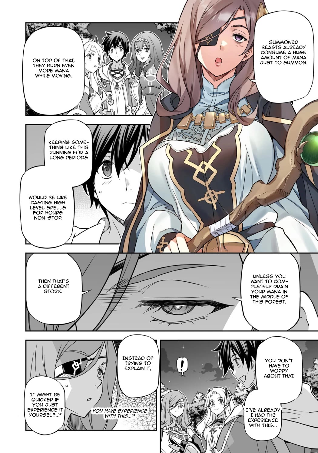Drawing: The Greatest Mangaka Becomes A Skilled “Martial Artist” In Another World chapter 188 page 7