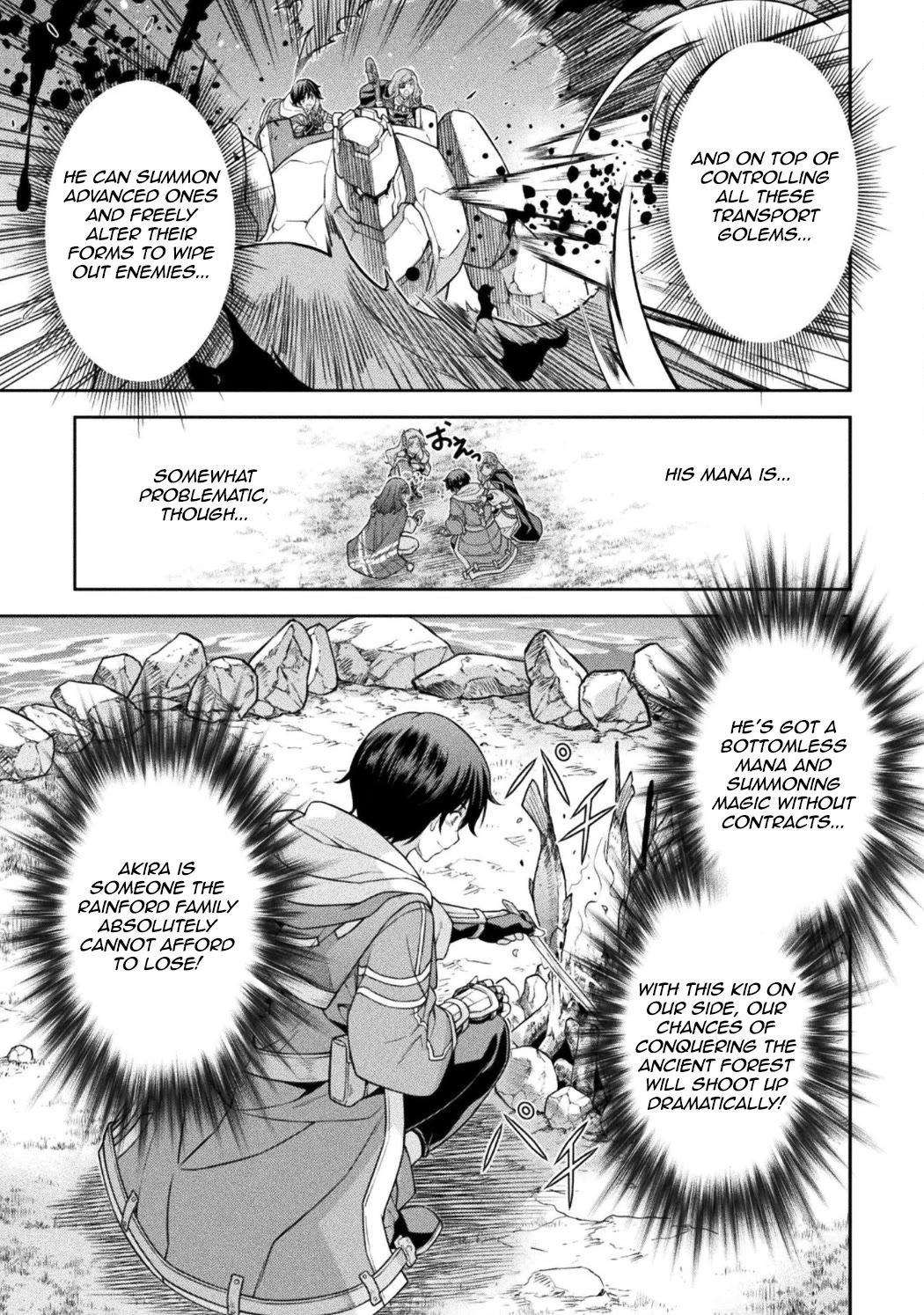 Drawing: The Greatest Mangaka Becomes A Skilled “Martial Artist” In Another World chapter 189 page 11