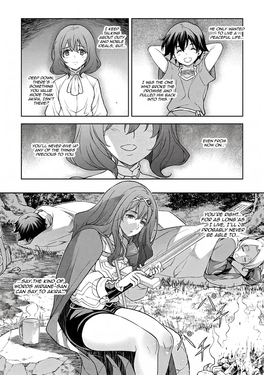 Drawing: The Greatest Mangaka Becomes A Skilled “Martial Artist” In Another World chapter 189 page 14