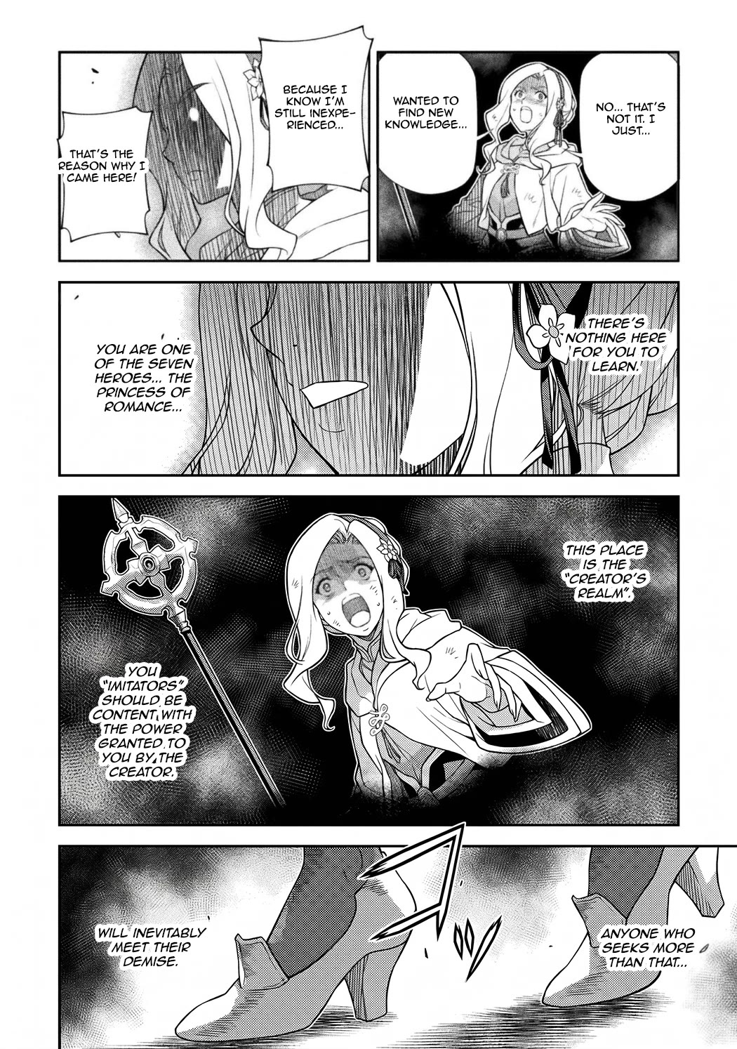 Drawing: The Greatest Mangaka Becomes A Skilled “Martial Artist” In Another World chapter 189 page 6