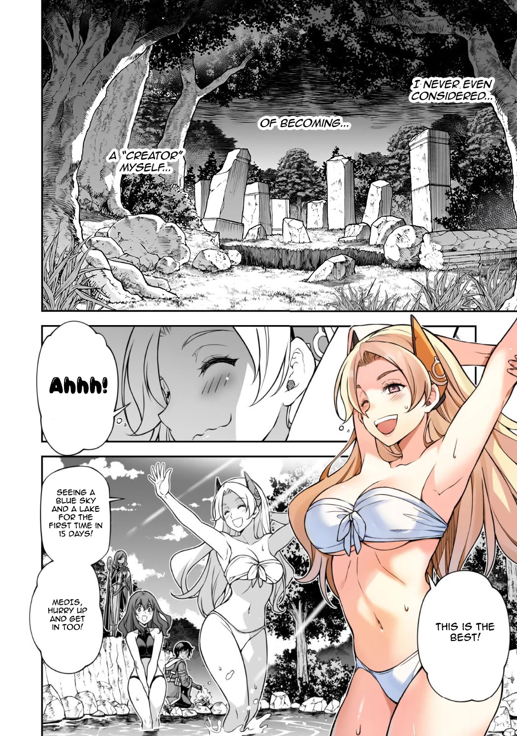 Drawing: The Greatest Mangaka Becomes A Skilled “Martial Artist” In Another World chapter 189 page 8
