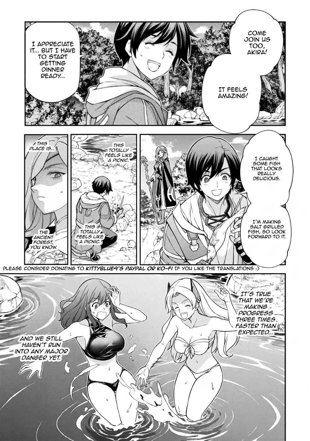 Drawing: The Greatest Mangaka Becomes A Skilled “Martial Artist” In Another World chapter 189 page 9