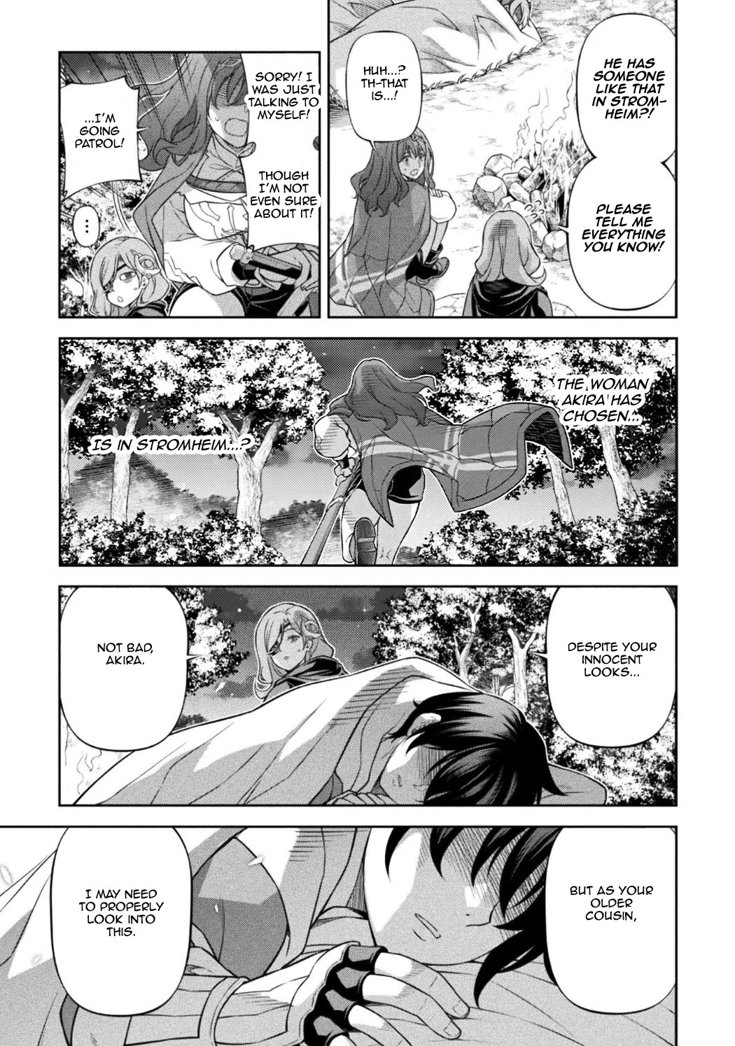 Drawing: The Greatest Mangaka Becomes A Skilled “Martial Artist” In Another World chapter 190 page 11