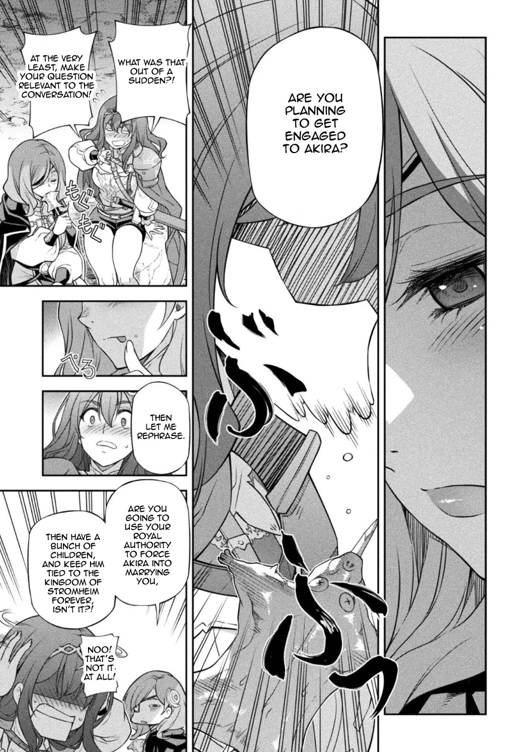 Drawing: The Greatest Mangaka Becomes A Skilled “Martial Artist” In Another World chapter 190 page 3