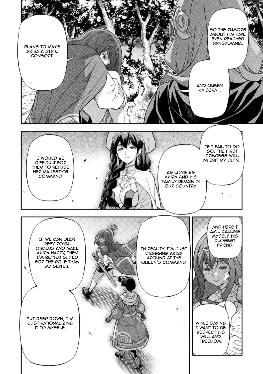 Drawing: The Greatest Mangaka Becomes A Skilled “Martial Artist” In Another World chapter 190 page 6