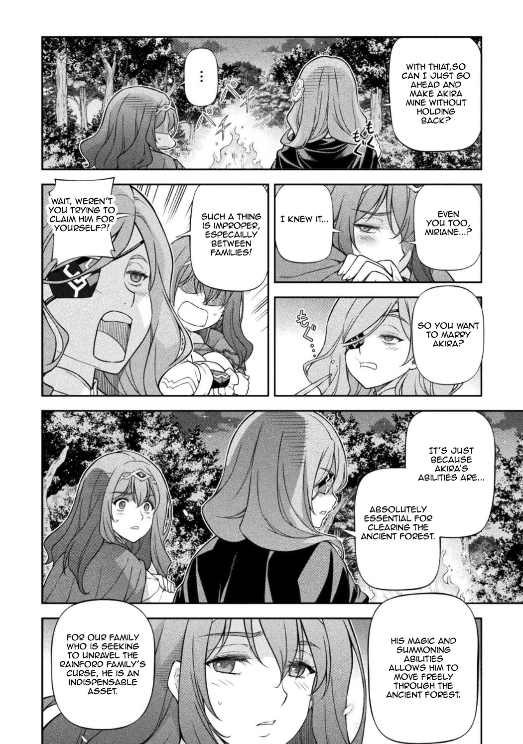 Drawing: The Greatest Mangaka Becomes A Skilled “Martial Artist” In Another World chapter 190 page 8