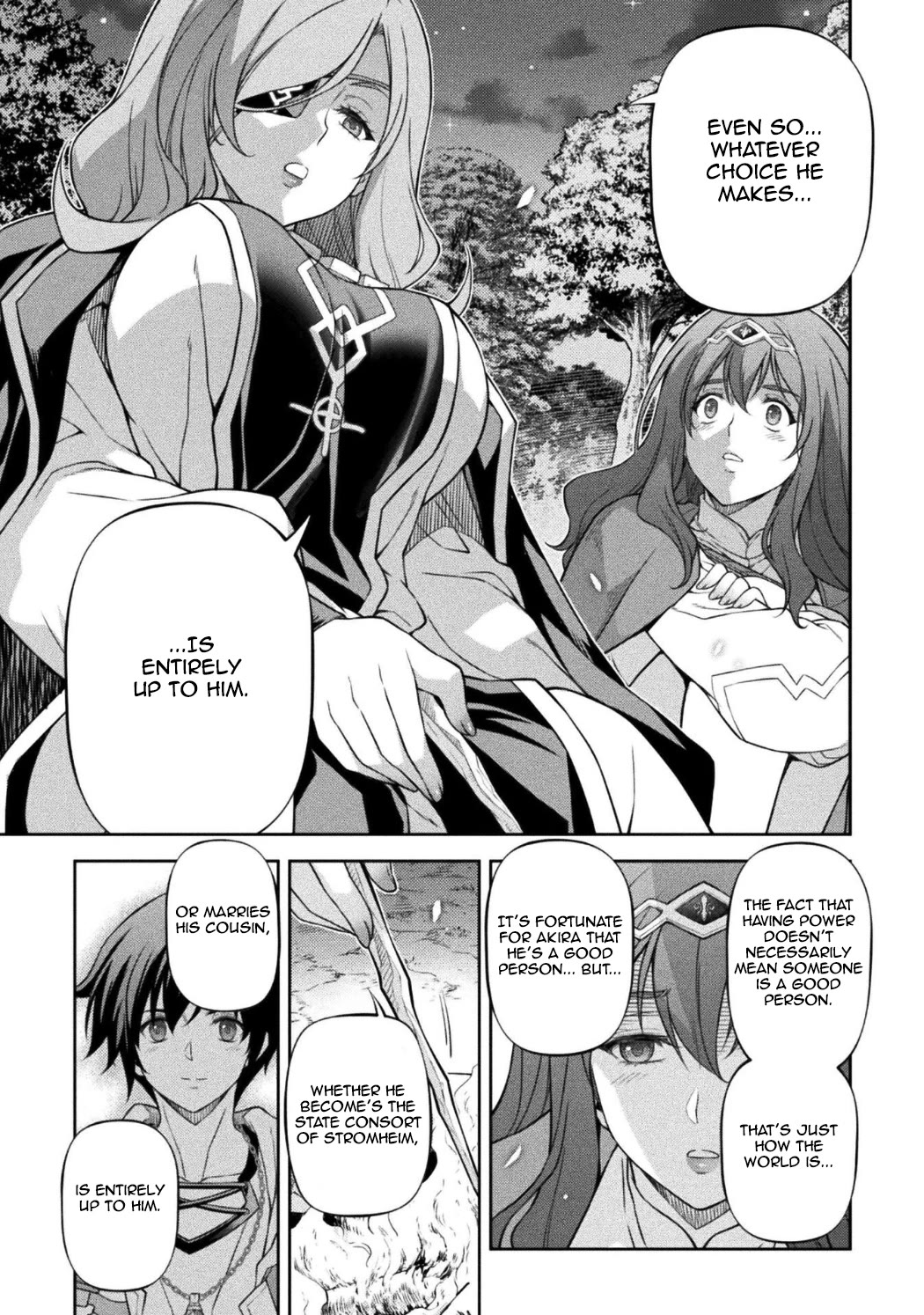 Drawing: The Greatest Mangaka Becomes A Skilled “Martial Artist” In Another World chapter 190 page 9