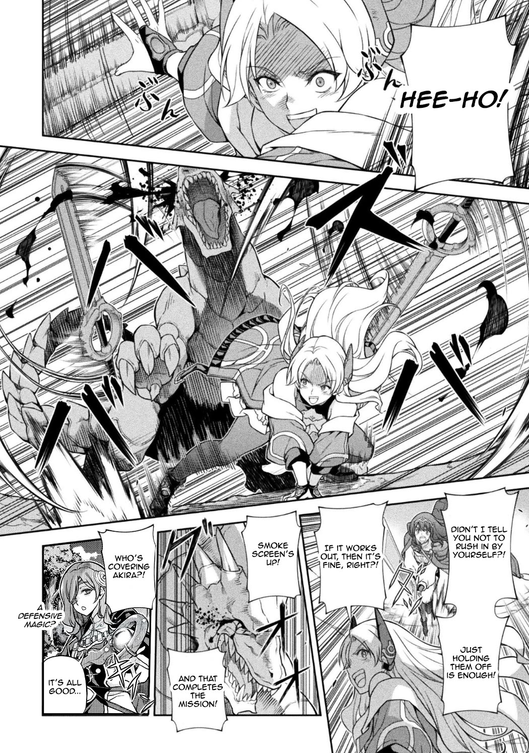 Drawing: The Greatest Mangaka Becomes A Skilled “Martial Artist” In Another World chapter 191 page 10