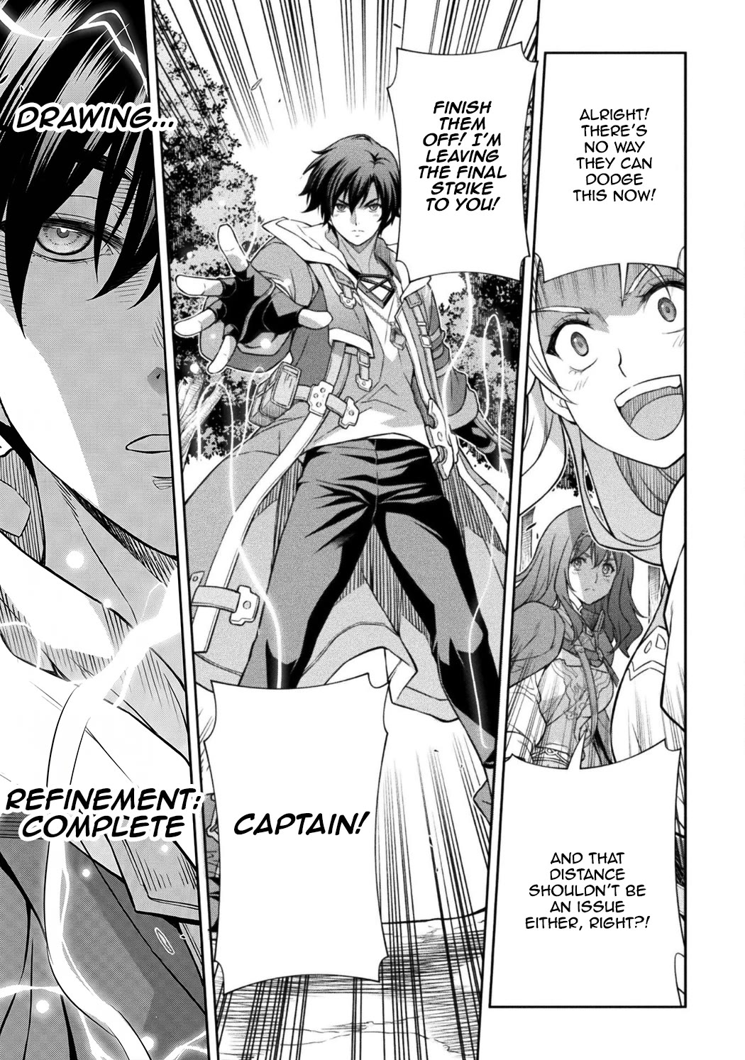 Drawing: The Greatest Mangaka Becomes A Skilled “Martial Artist” In Another World chapter 191 page 11