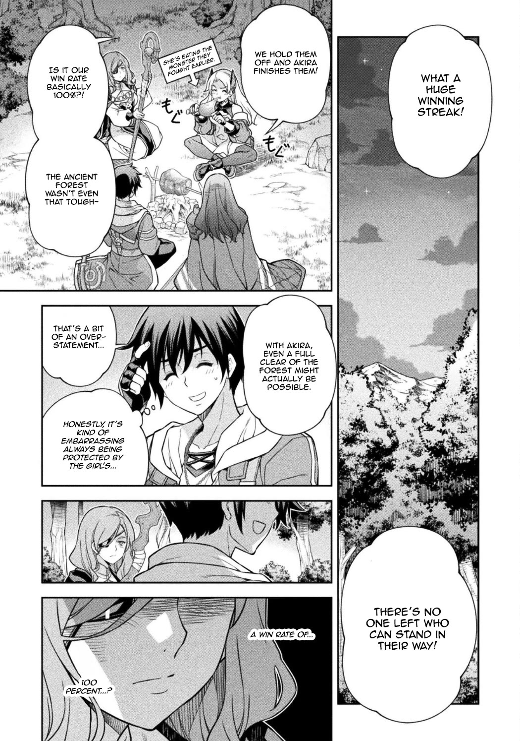 Drawing: The Greatest Mangaka Becomes A Skilled “Martial Artist” In Another World chapter 191 page 13