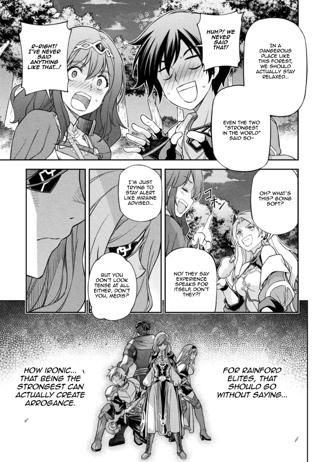 Drawing: The Greatest Mangaka Becomes A Skilled “Martial Artist” In Another World chapter 191 page 15