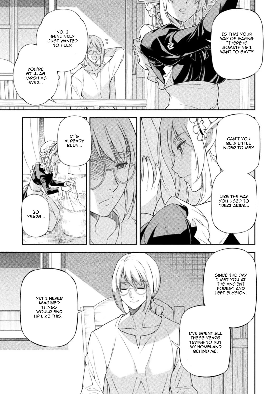Drawing: The Greatest Mangaka Becomes A Skilled “Martial Artist” In Another World chapter 191 page 4