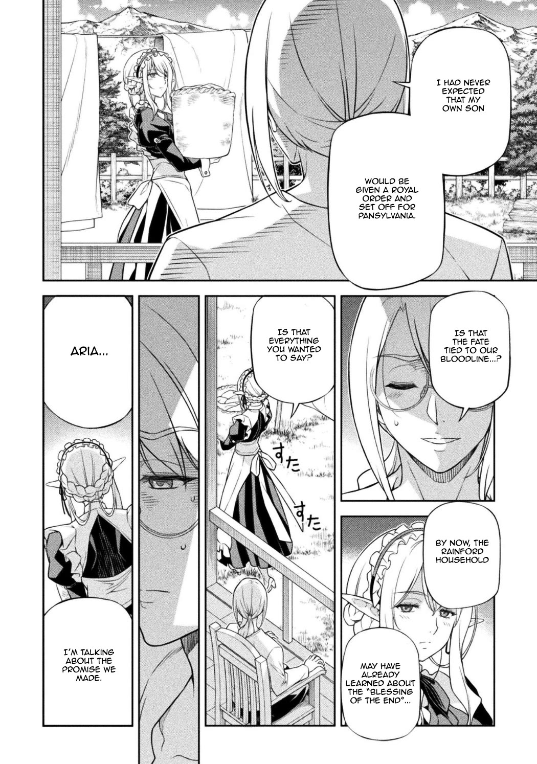 Drawing: The Greatest Mangaka Becomes A Skilled “Martial Artist” In Another World chapter 191 page 5