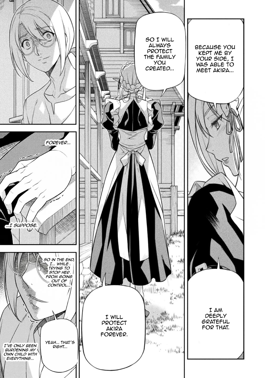 Drawing: The Greatest Mangaka Becomes A Skilled “Martial Artist” In Another World chapter 191 page 8