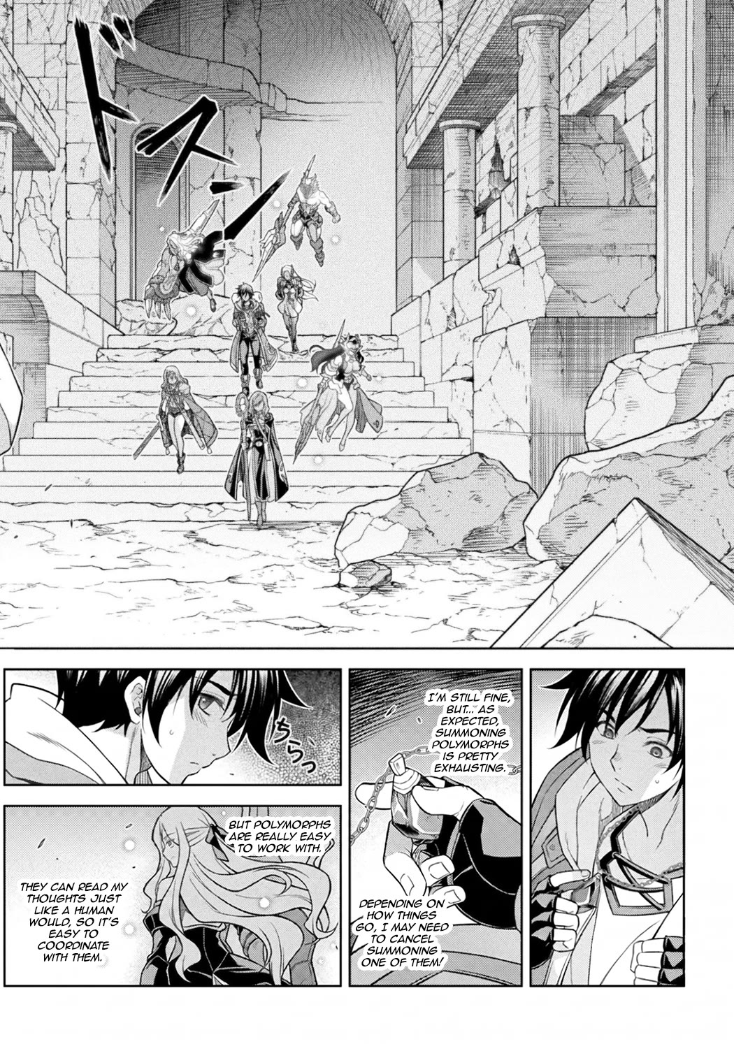Drawing: The Greatest Mangaka Becomes A Skilled “Martial Artist” In Another World chapter 192 page 12