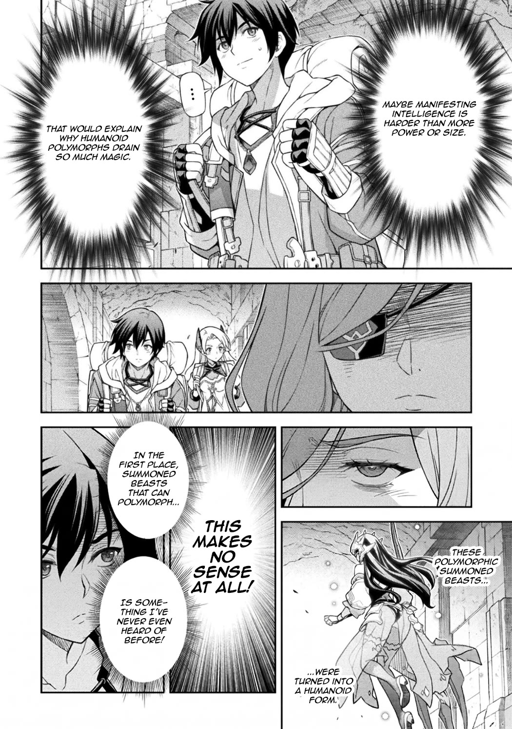 Drawing: The Greatest Mangaka Becomes A Skilled “Martial Artist” In Another World chapter 192 page 14