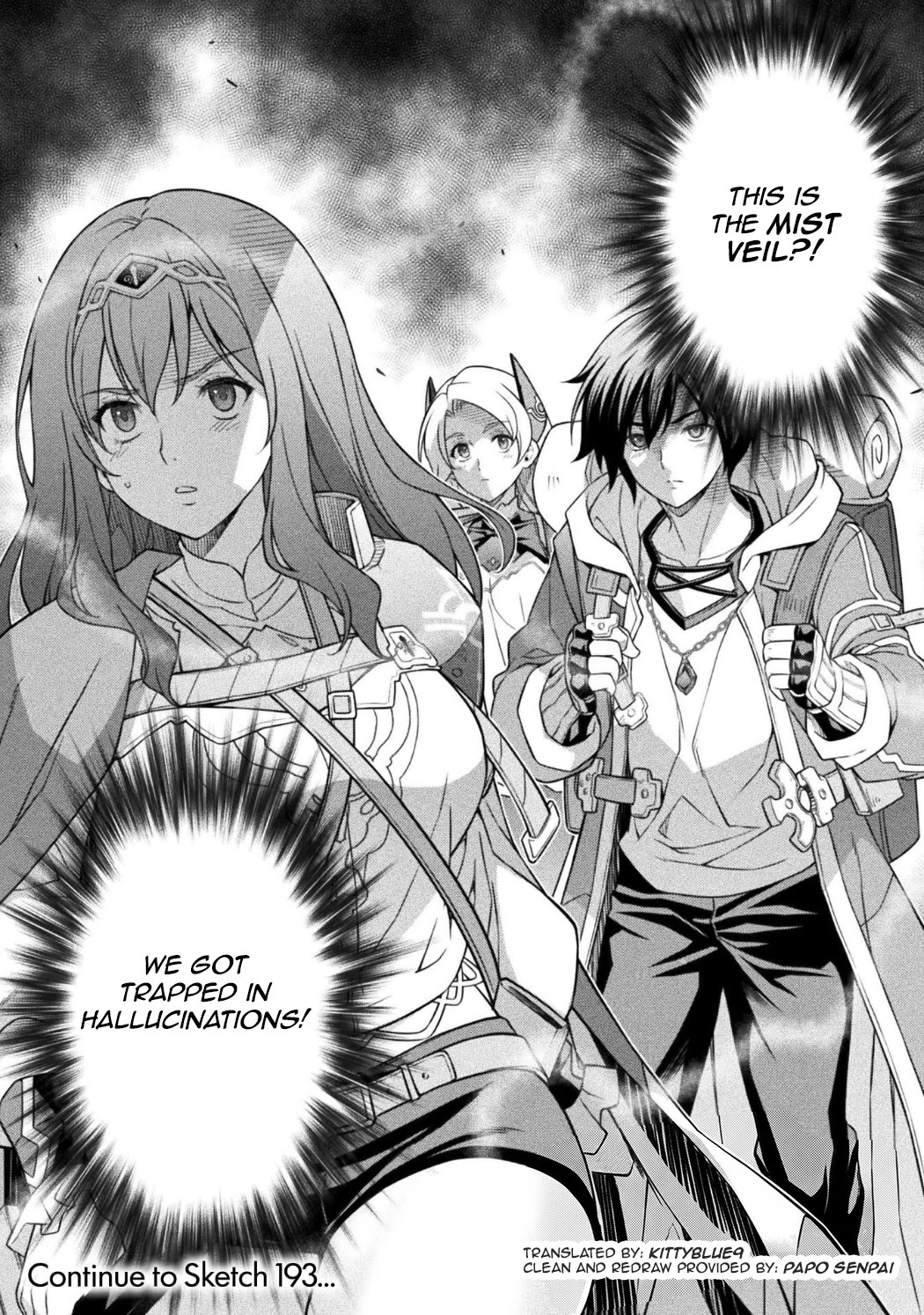 Drawing: The Greatest Mangaka Becomes A Skilled “Martial Artist” In Another World chapter 192 page 16