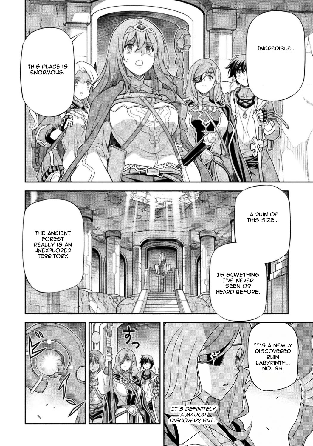 Drawing: The Greatest Mangaka Becomes A Skilled “Martial Artist” In Another World chapter 192 page 3
