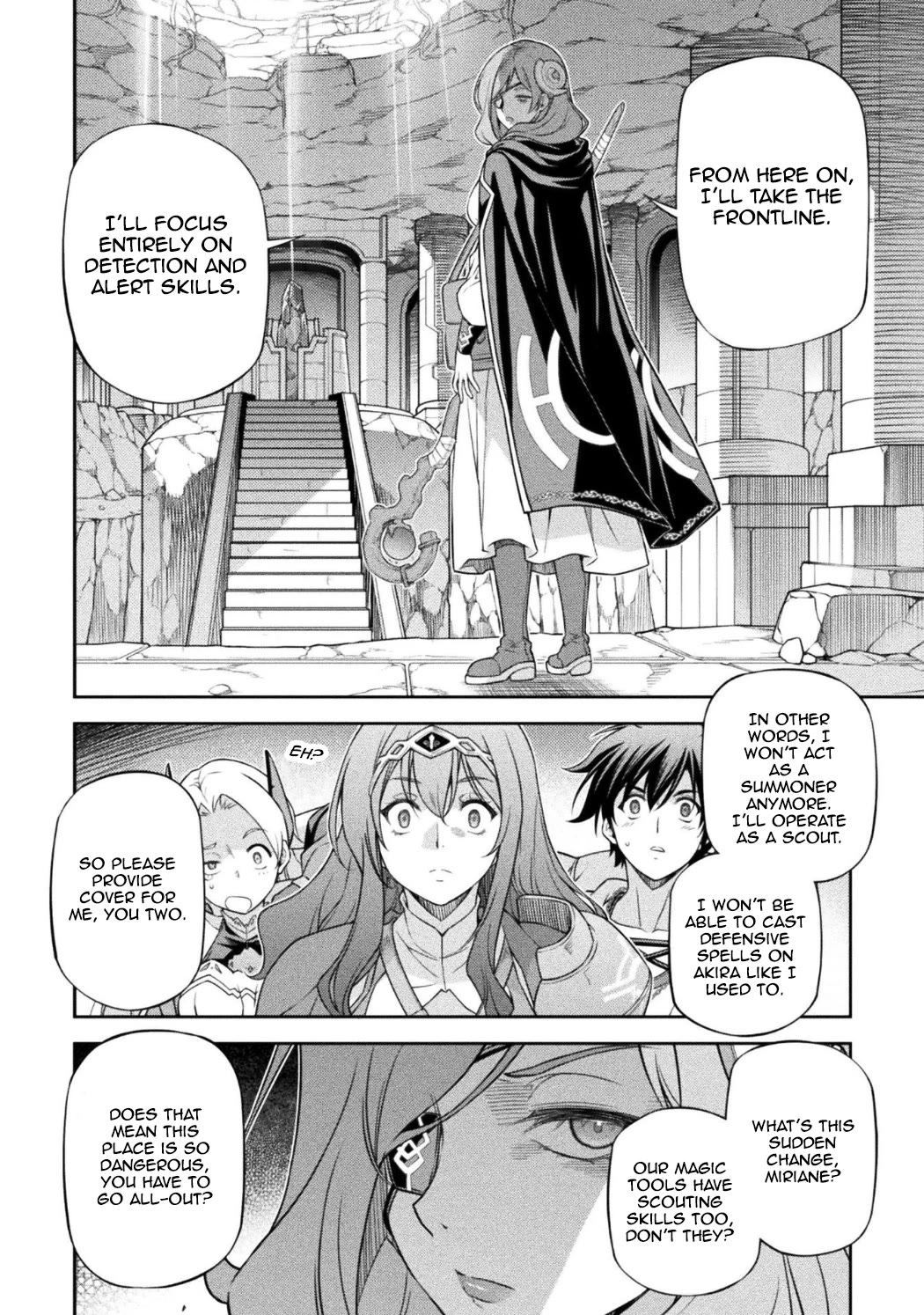 Drawing: The Greatest Mangaka Becomes A Skilled “Martial Artist” In Another World chapter 192 page 5