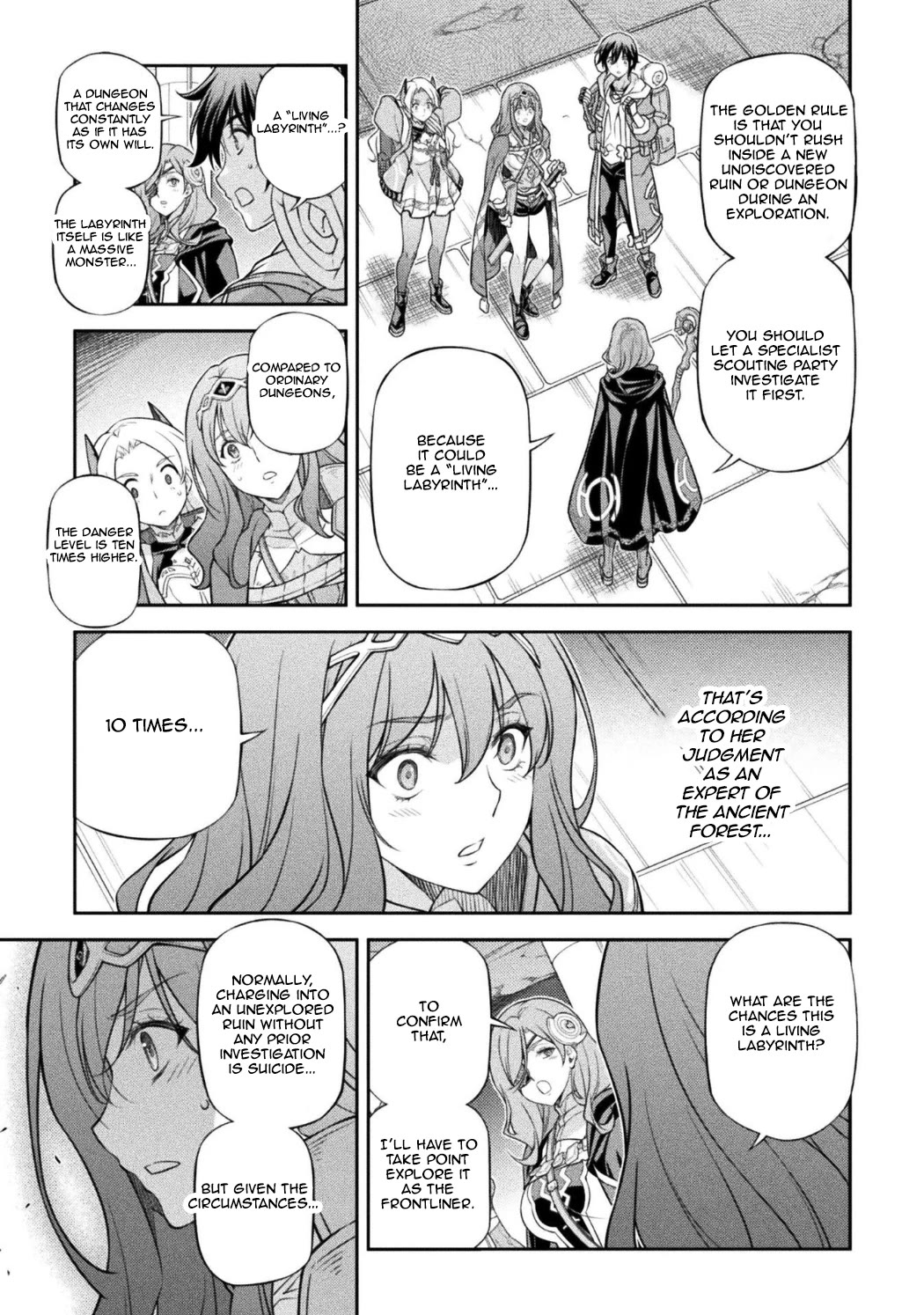 Drawing: The Greatest Mangaka Becomes A Skilled “Martial Artist” In Another World chapter 192 page 6