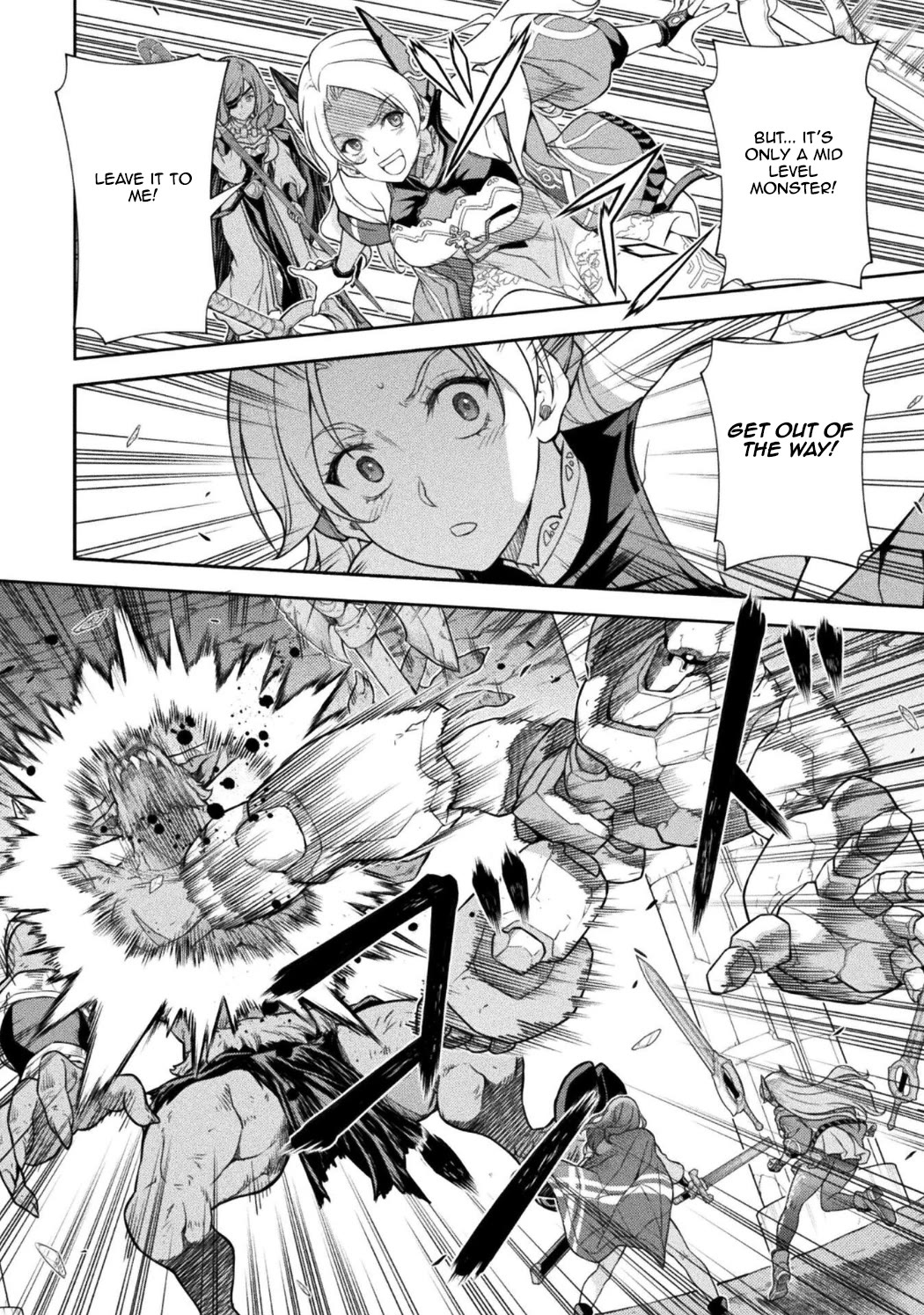 Drawing: The Greatest Mangaka Becomes A Skilled “Martial Artist” In Another World chapter 192 page 8