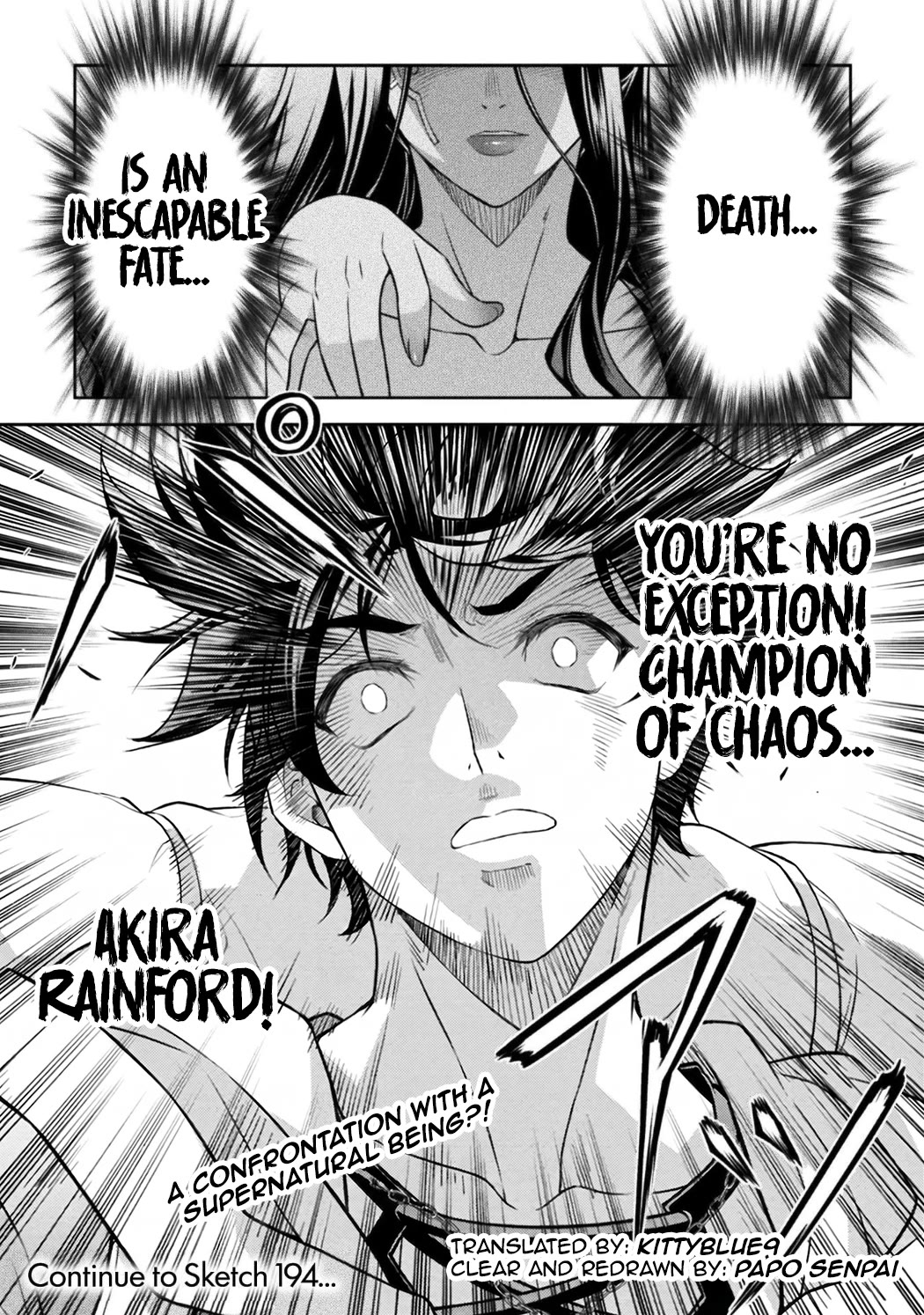 Drawing: The Greatest Mangaka Becomes A Skilled “Martial Artist” In Another World chapter 193 page 17