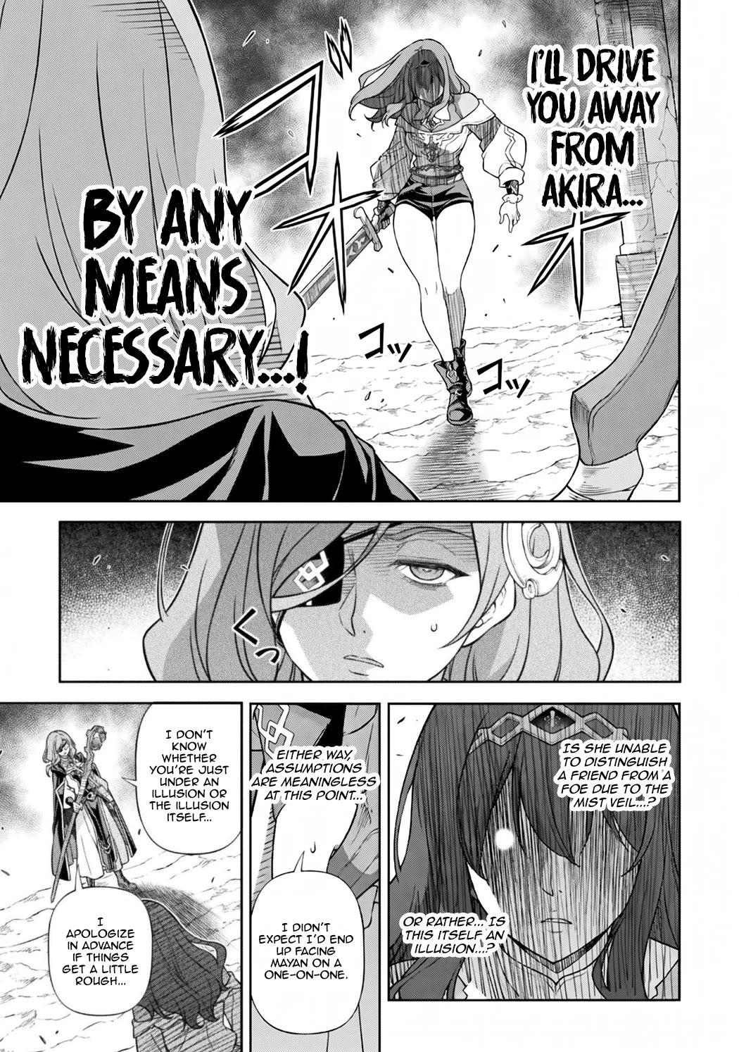 Drawing: The Greatest Mangaka Becomes A Skilled “Martial Artist” In Another World chapter 193 page 5