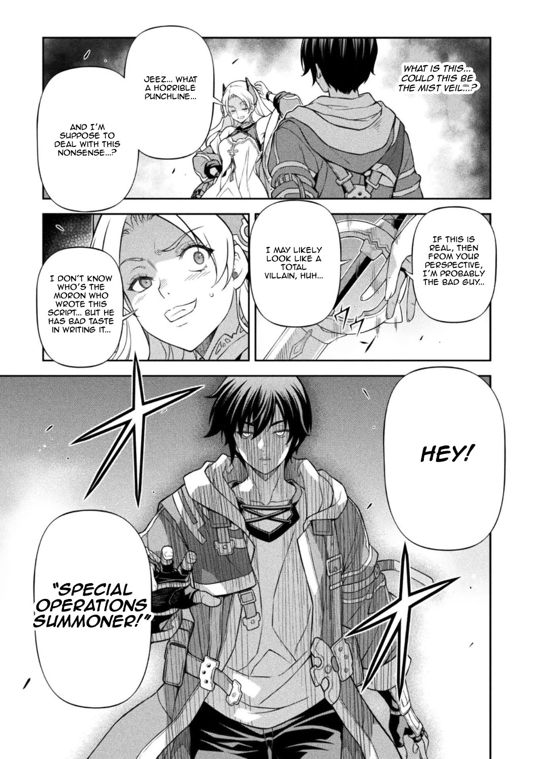 Drawing: The Greatest Mangaka Becomes A Skilled “Martial Artist” In Another World chapter 193 page 9