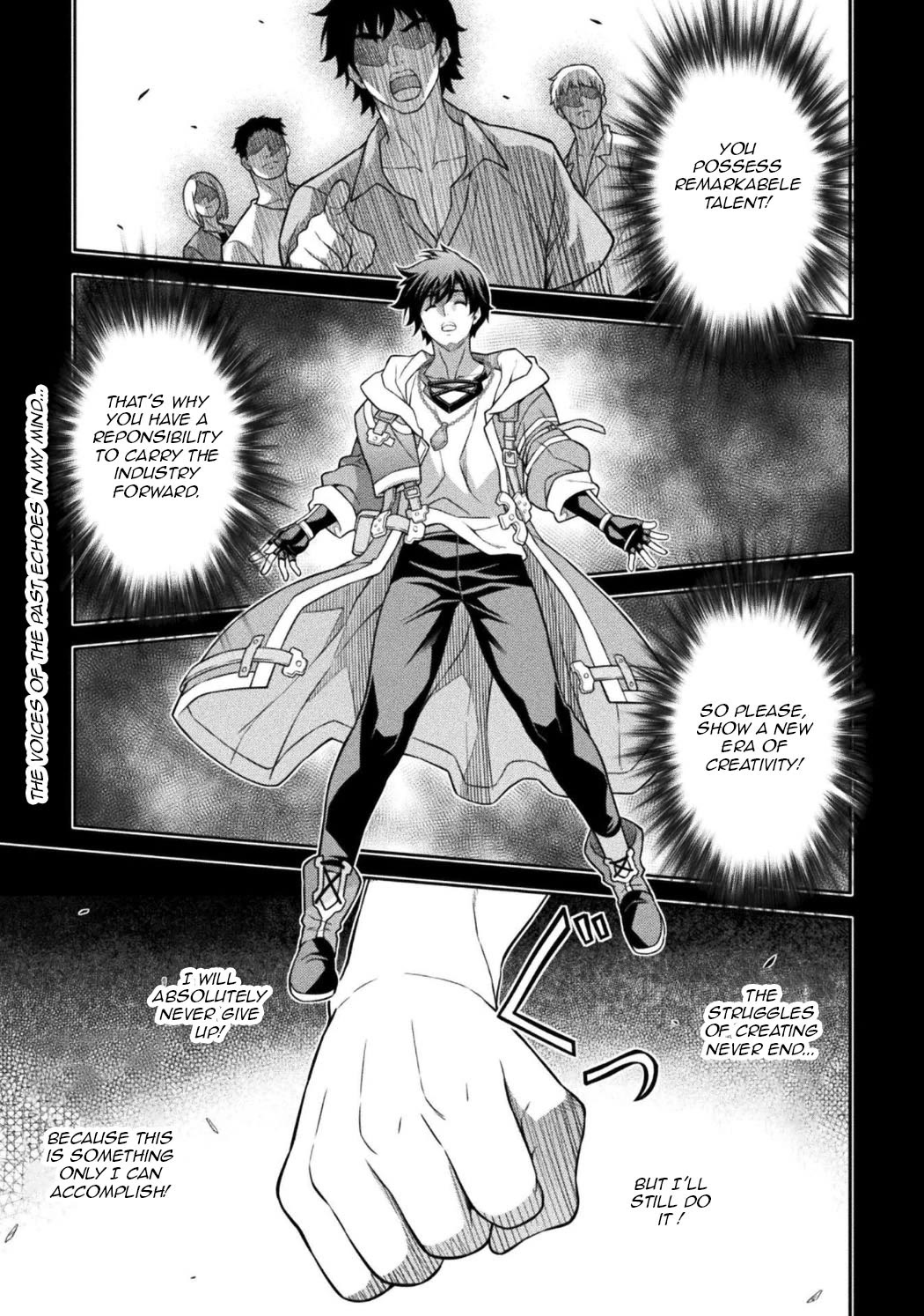 Drawing: The Greatest Mangaka Becomes A Skilled “Martial Artist” In Another World chapter 194 page 1