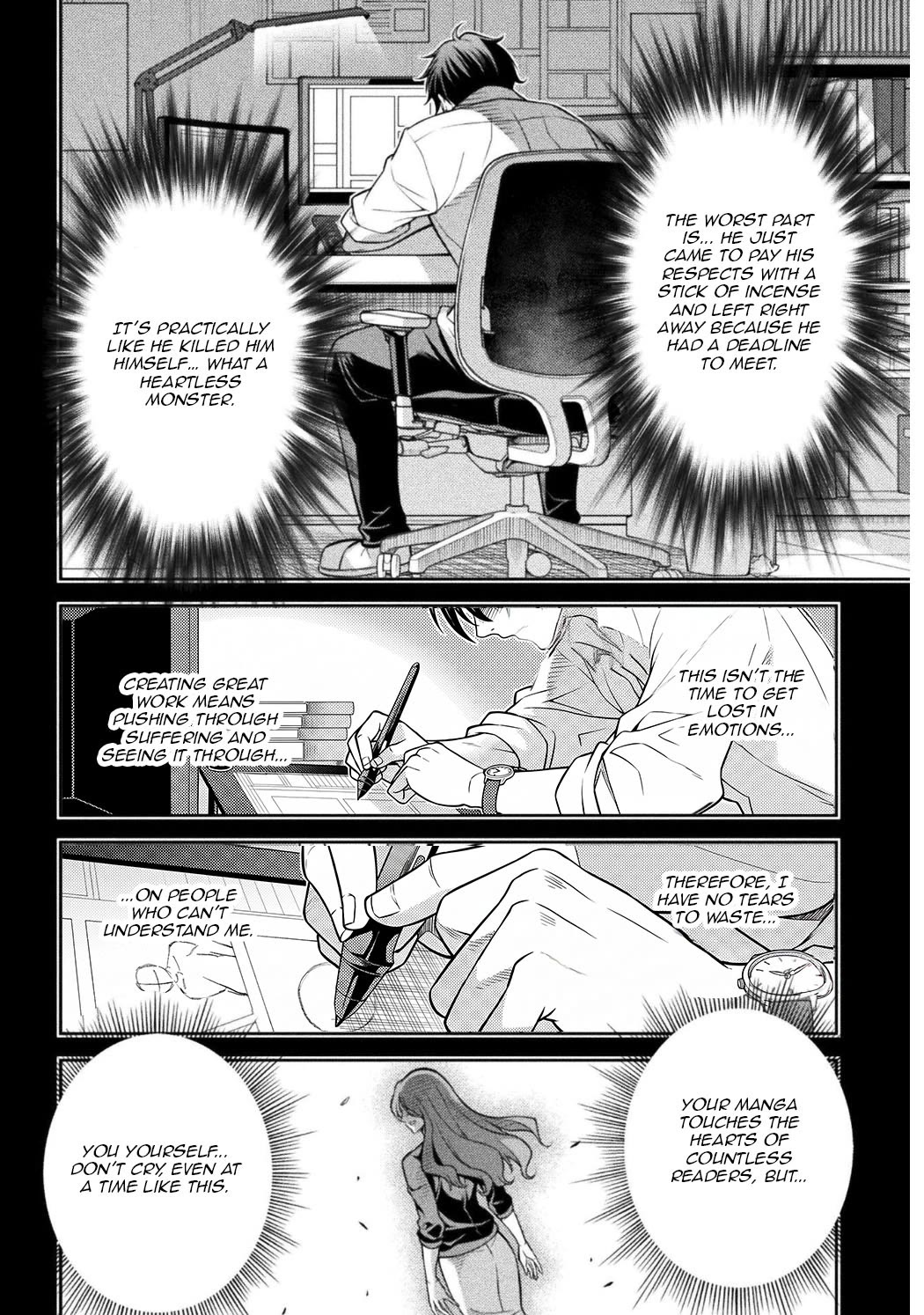 Drawing: The Greatest Mangaka Becomes A Skilled “Martial Artist” In Another World chapter 194 page 4