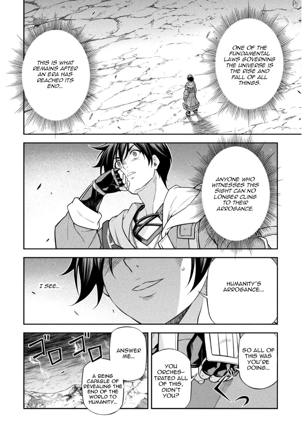 Drawing: The Greatest Mangaka Becomes A Skilled “Martial Artist” In Another World chapter 194 page 9