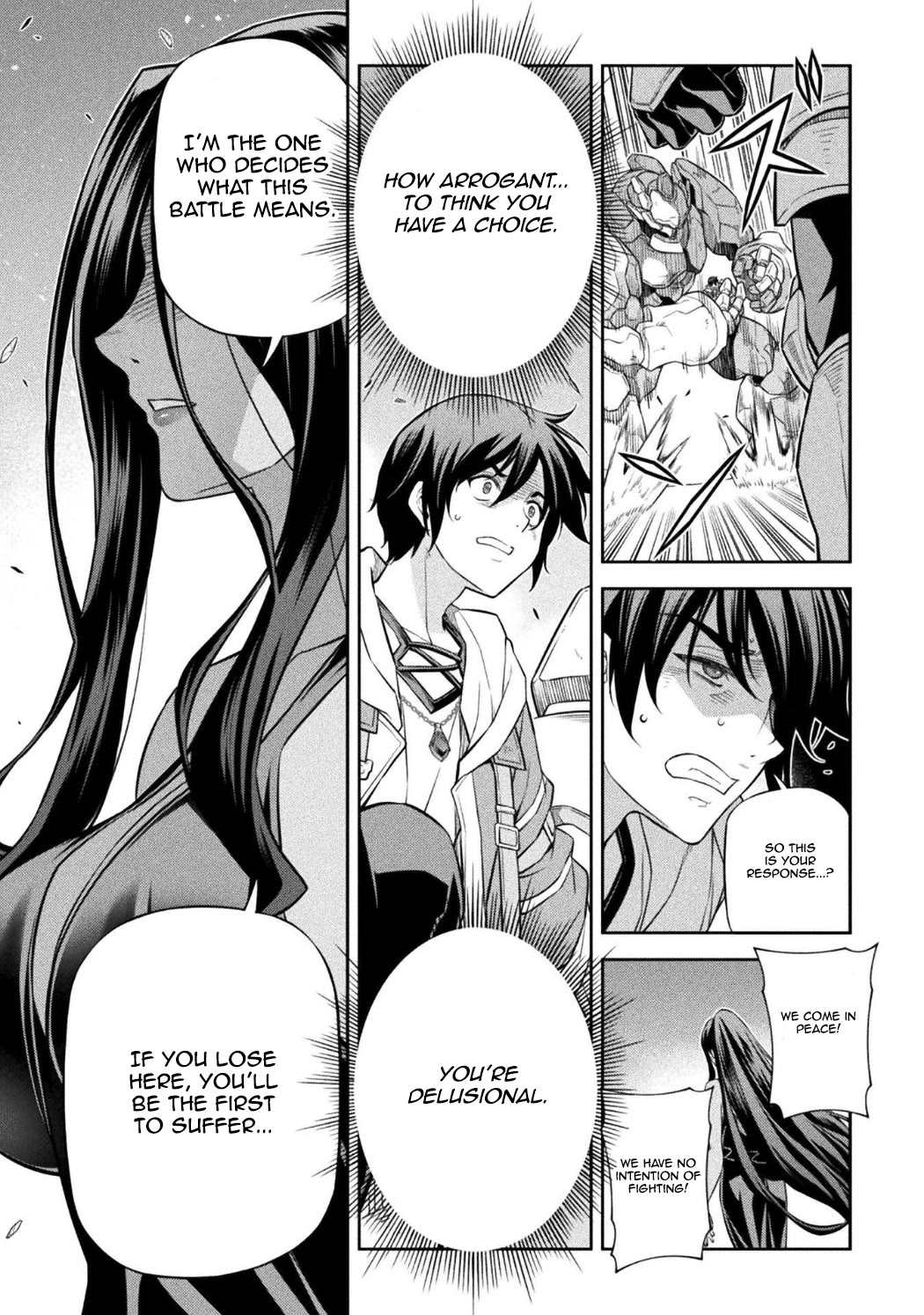 Drawing: The Greatest Mangaka Becomes A Skilled “Martial Artist” In Another World chapter 195 page 3
